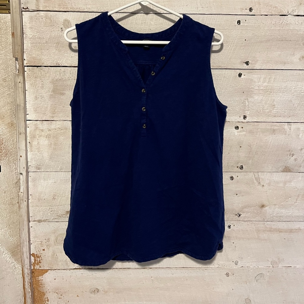 Lands End Henley tank